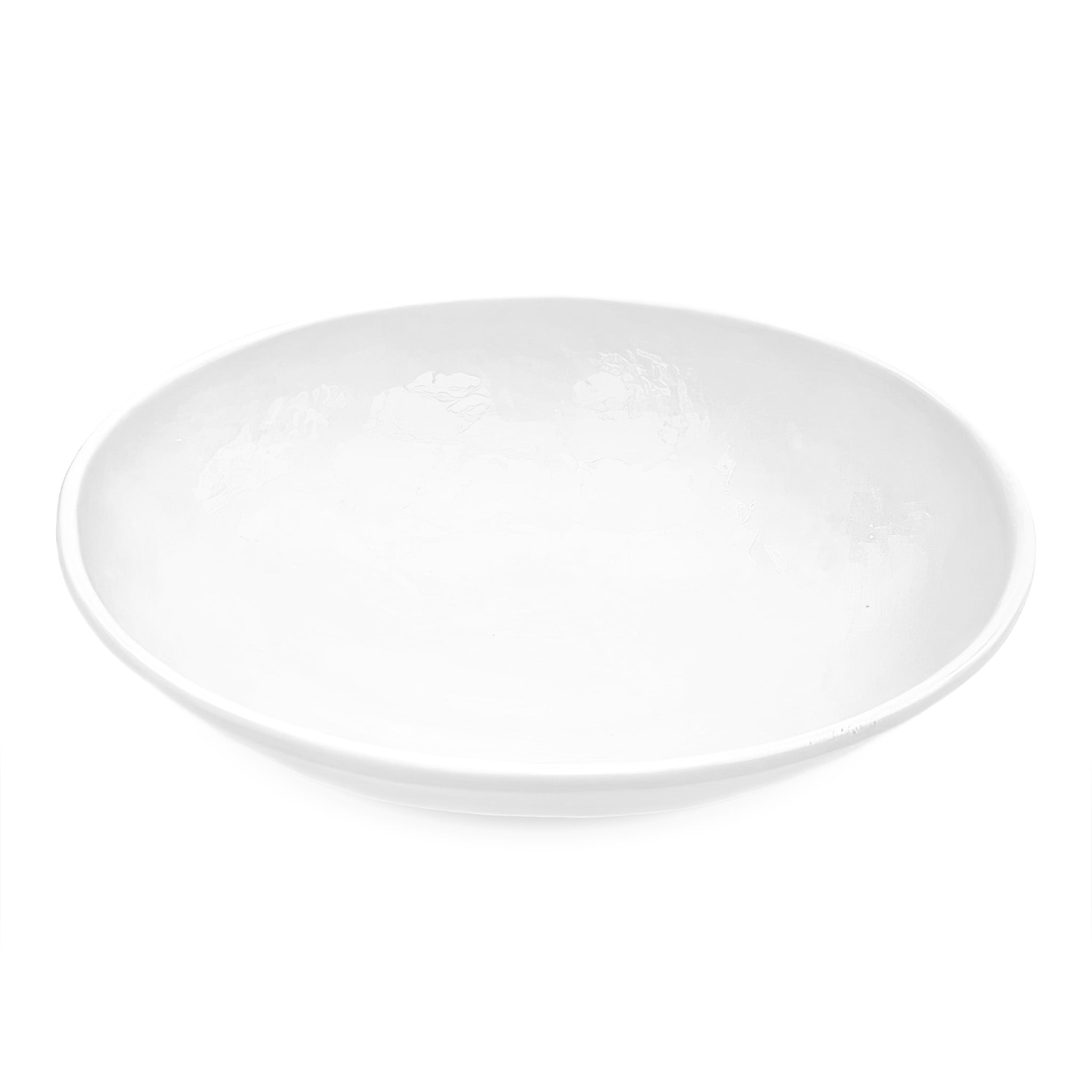 OVAL SHARING BOWL WHITE GLOSS
