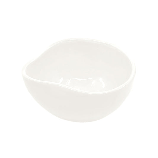 POURING BOWL SMALL WHITE GLOSS