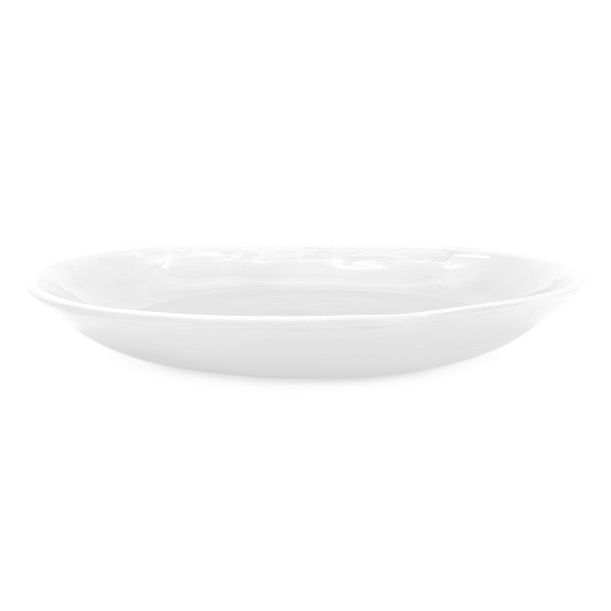 SUPER BOWL OVAL WHITE GLOSS
