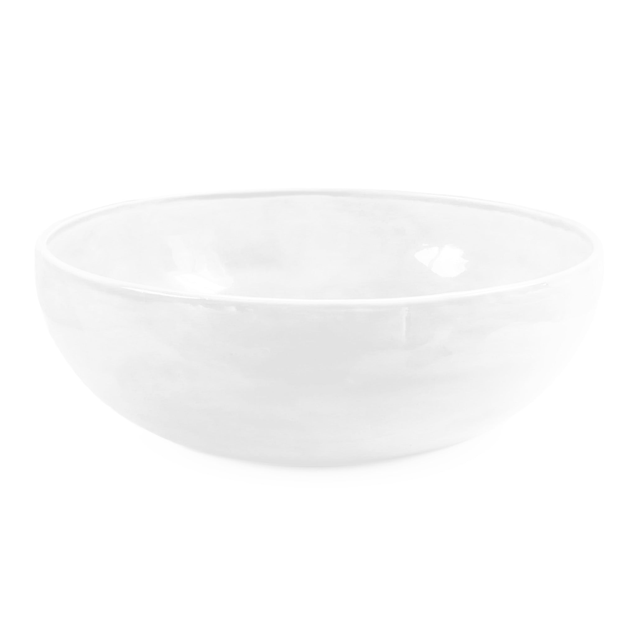 WELCOME BOWL WHITE GLOSS