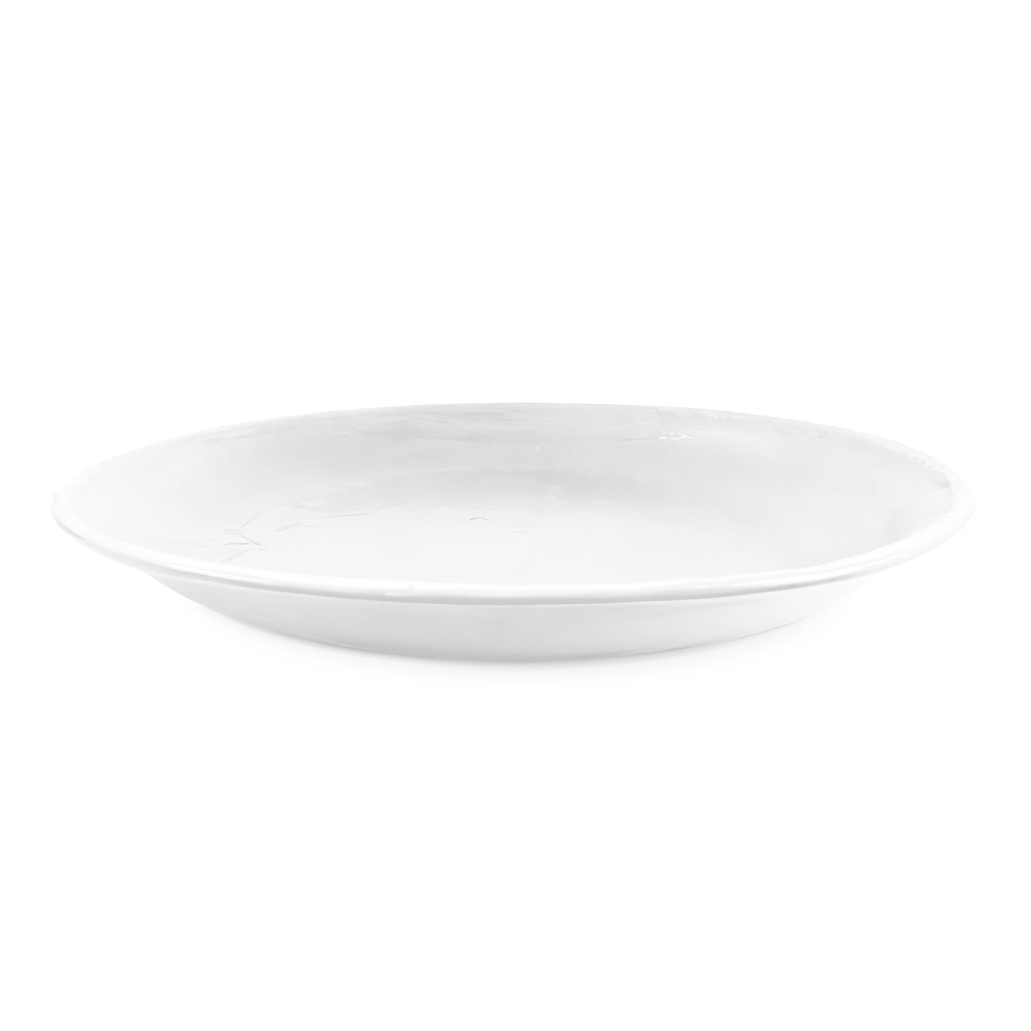 WELCOME PLATTER WHITE GLOSS
