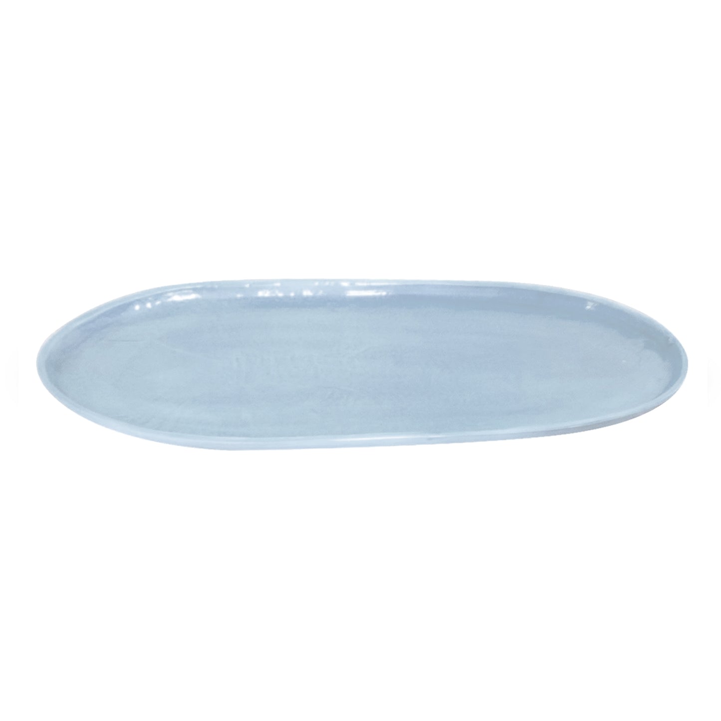 OVAL PLATTER LARGE HAZE