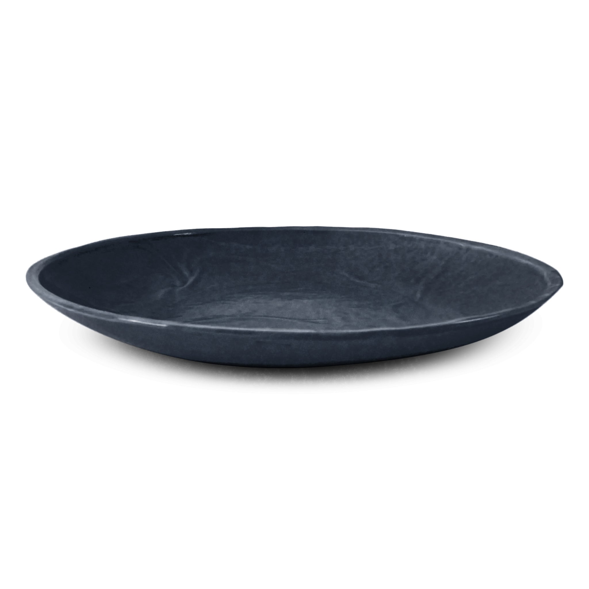 MEDIUM DISH INDIGO