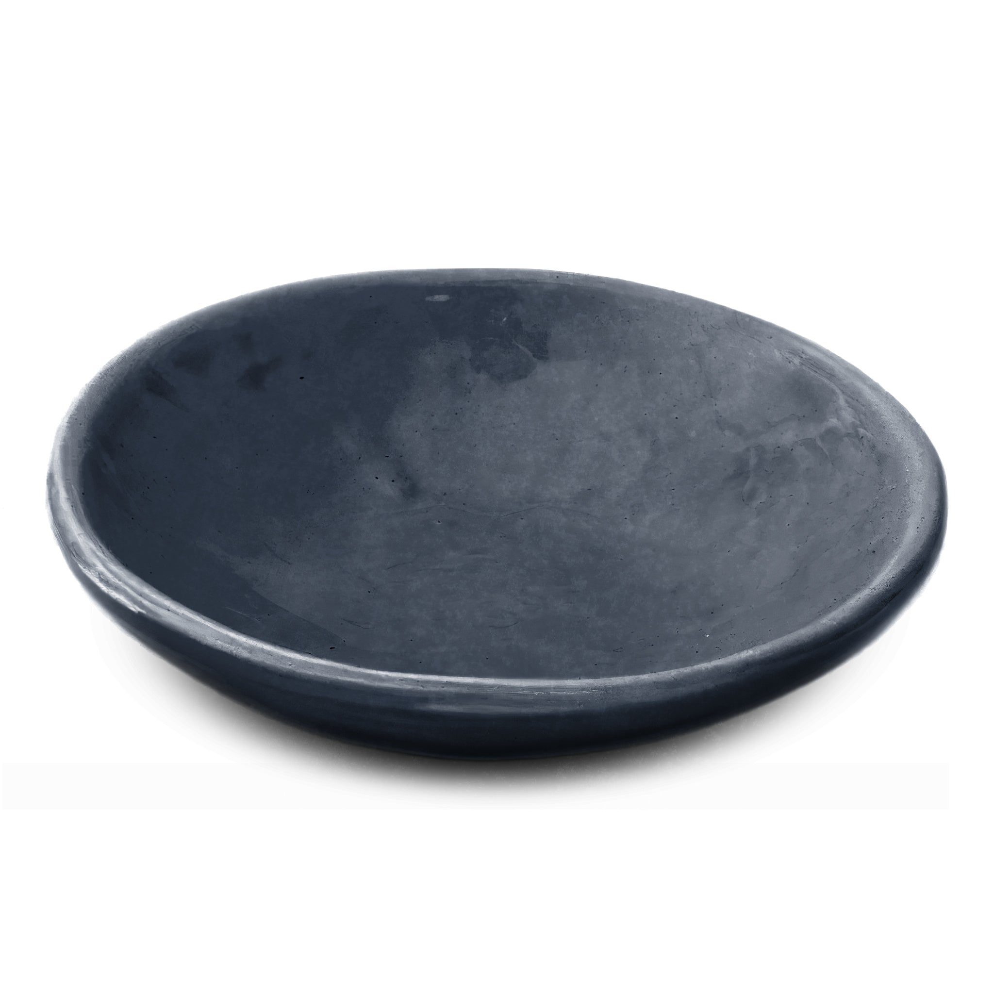 GLOBE DISH INDIGO