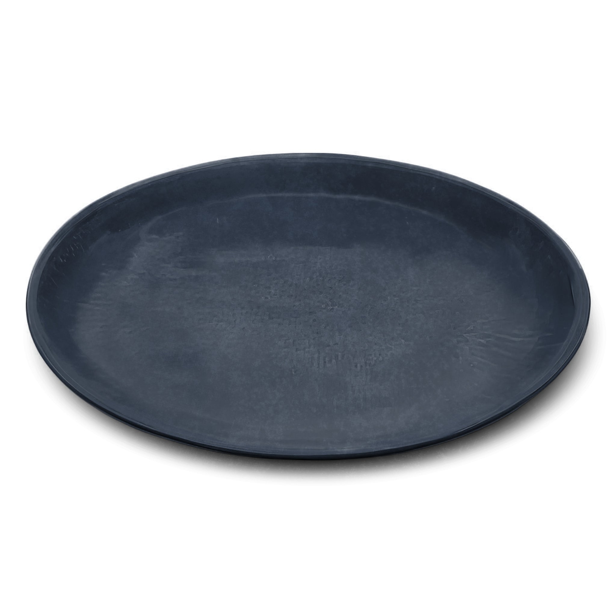 OVAL SERVING INDIGO