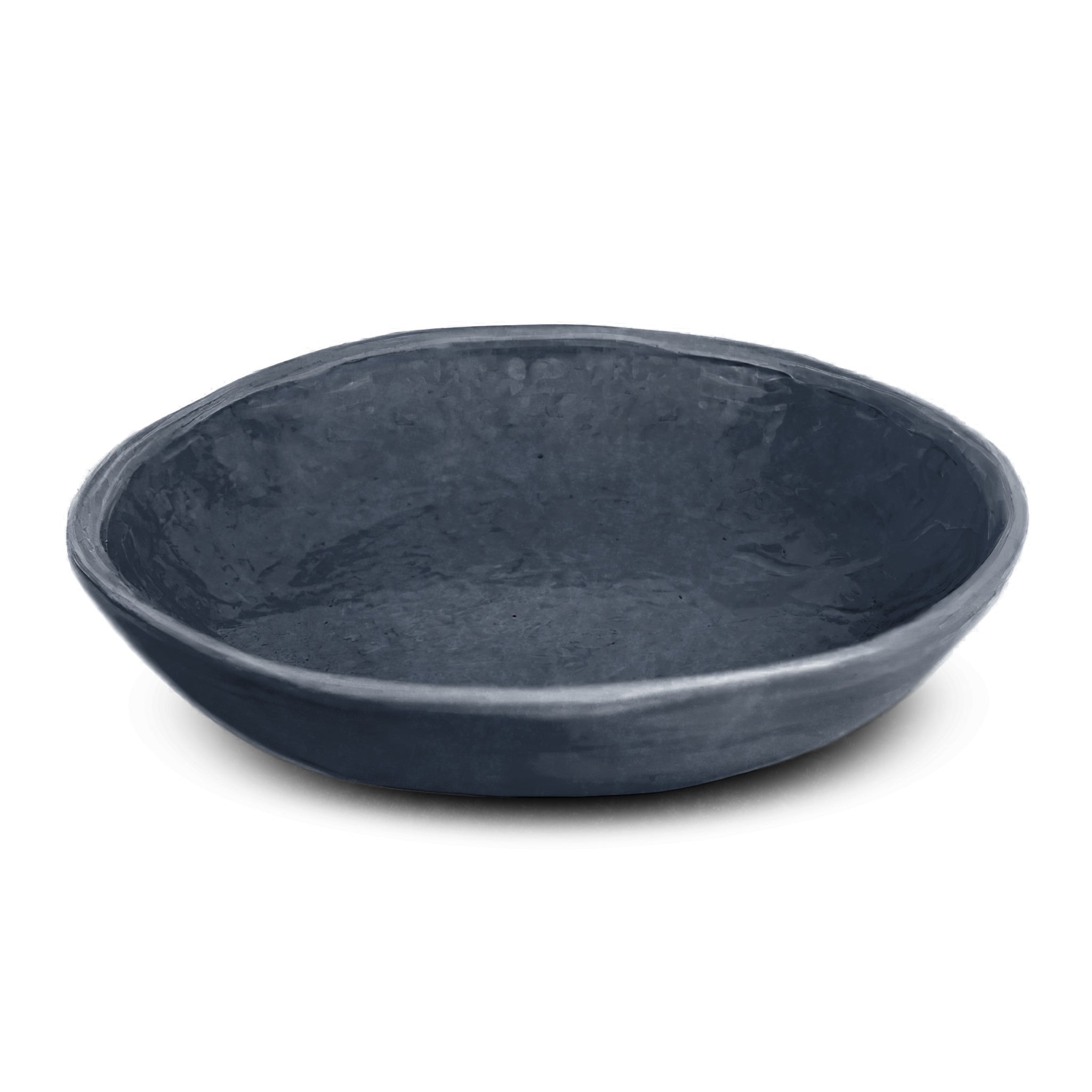 ROUND SERVING INDIGO
