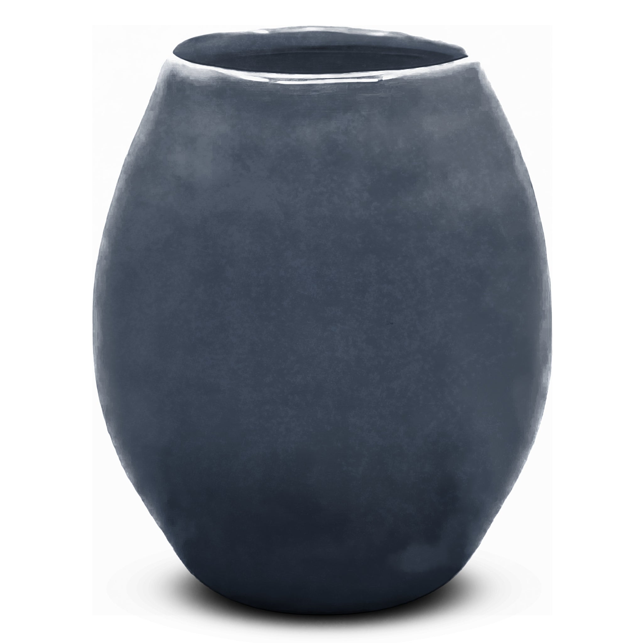TEARDROP VASE INDIGO