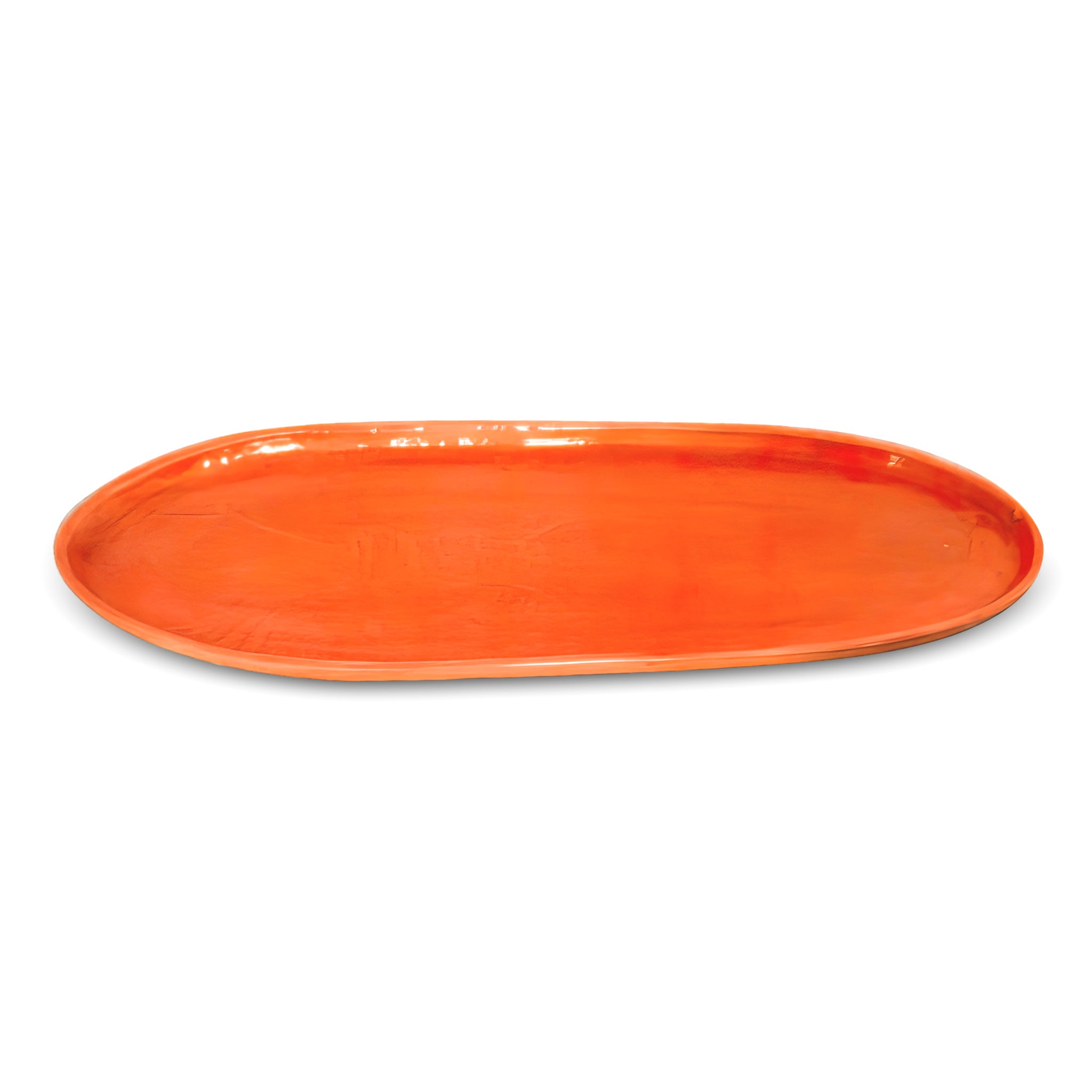 OVAL PLATTER LARGE MANDARIN