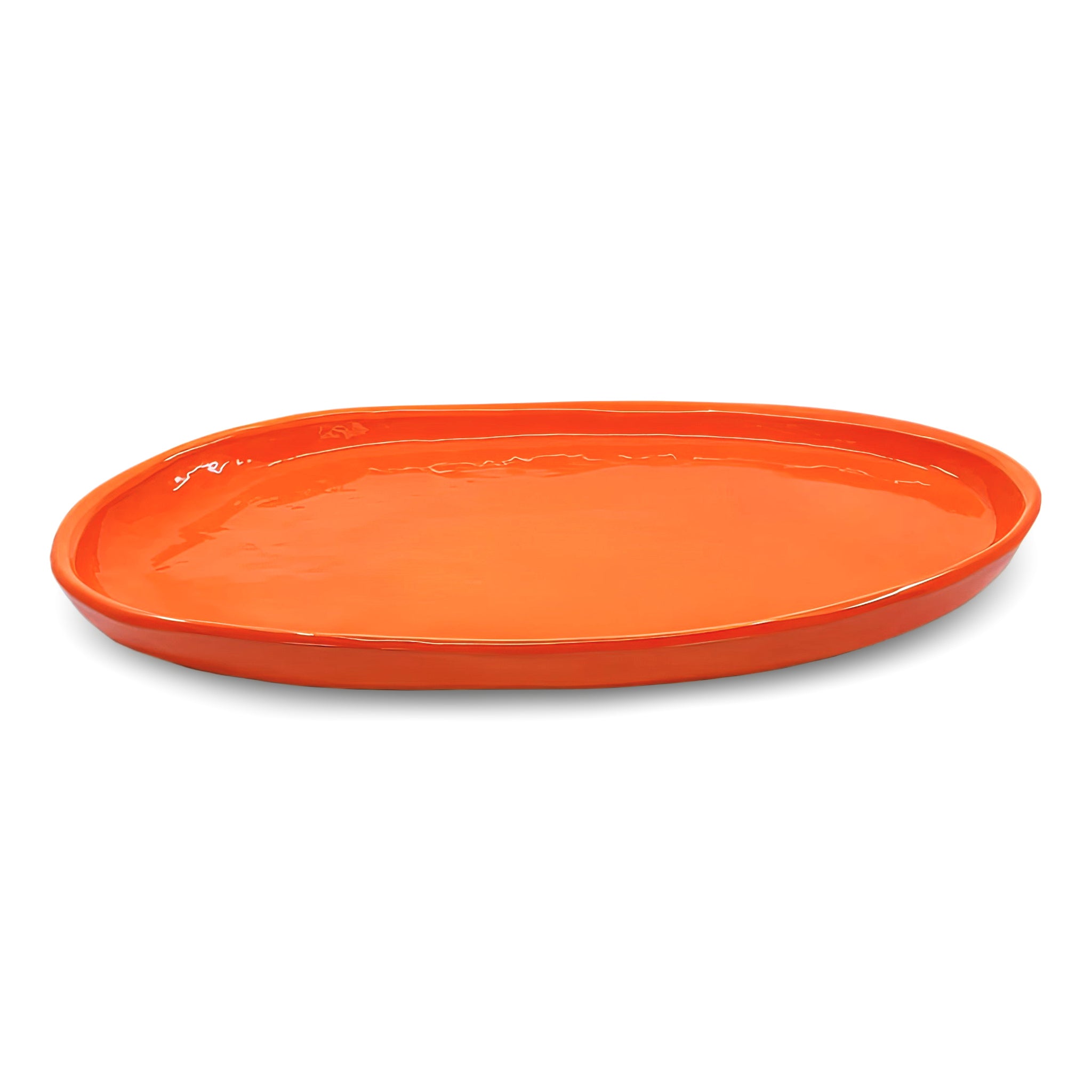SMALL OVAL PLATTER MANDARIN
