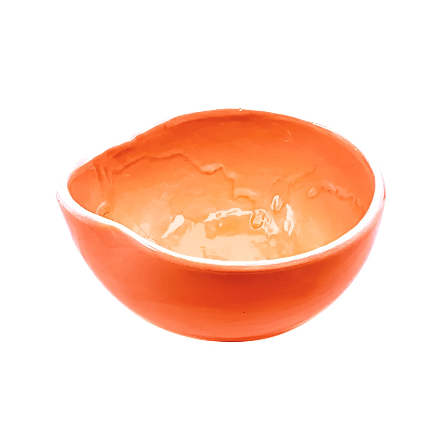 POURING BOWL SMALL MANDARIN