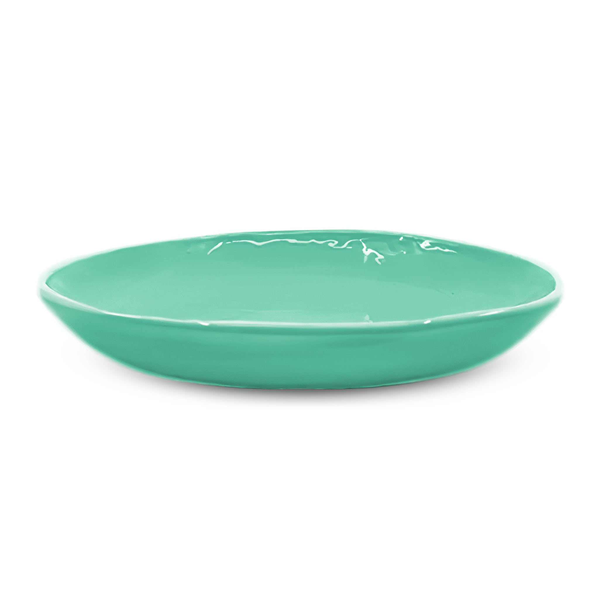 PEASANT PLATE LARGE CARIBBEAN