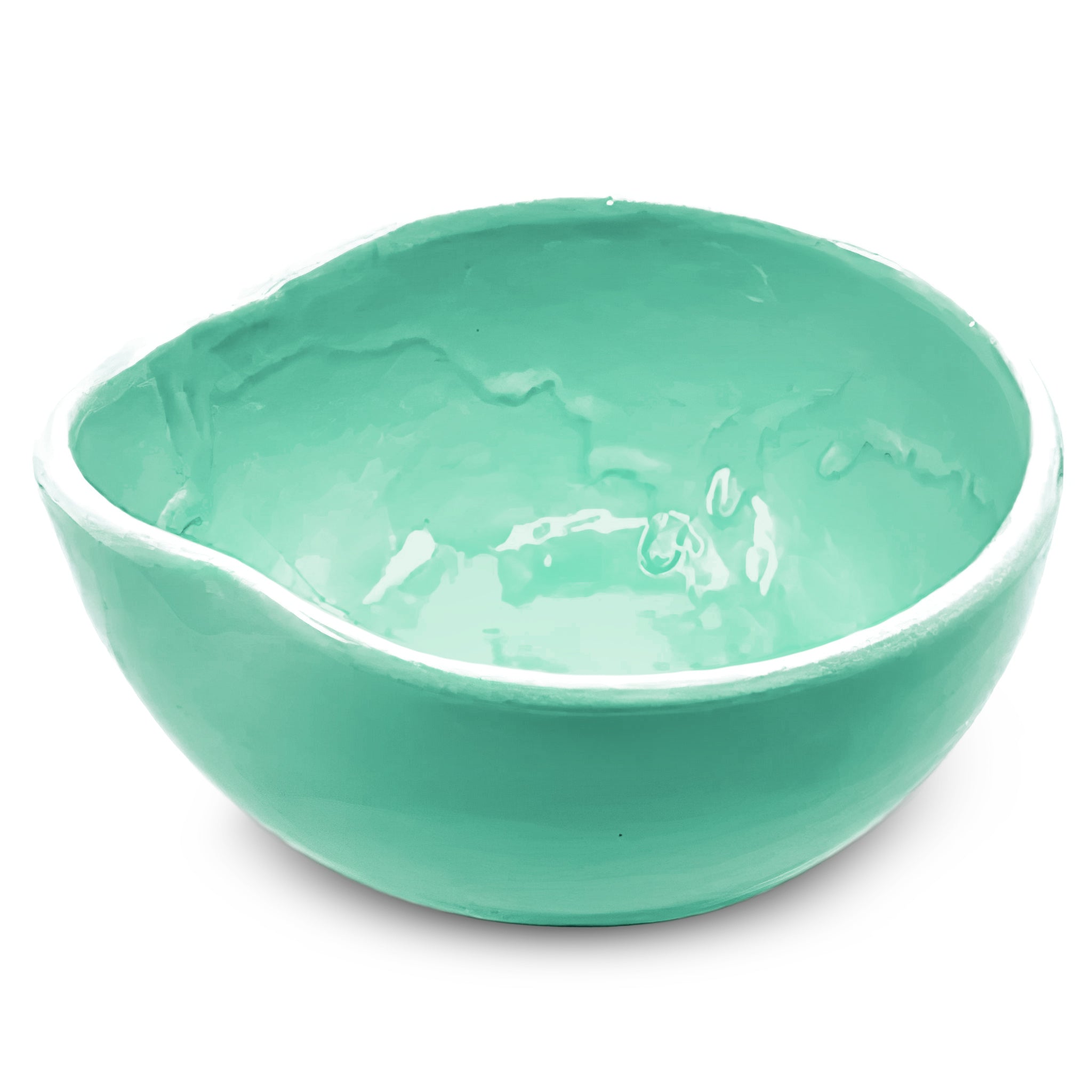 POURING BOWL LARGE CARIBBEAN