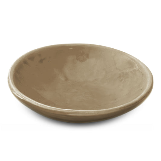 GLOBE DISH OLIVE