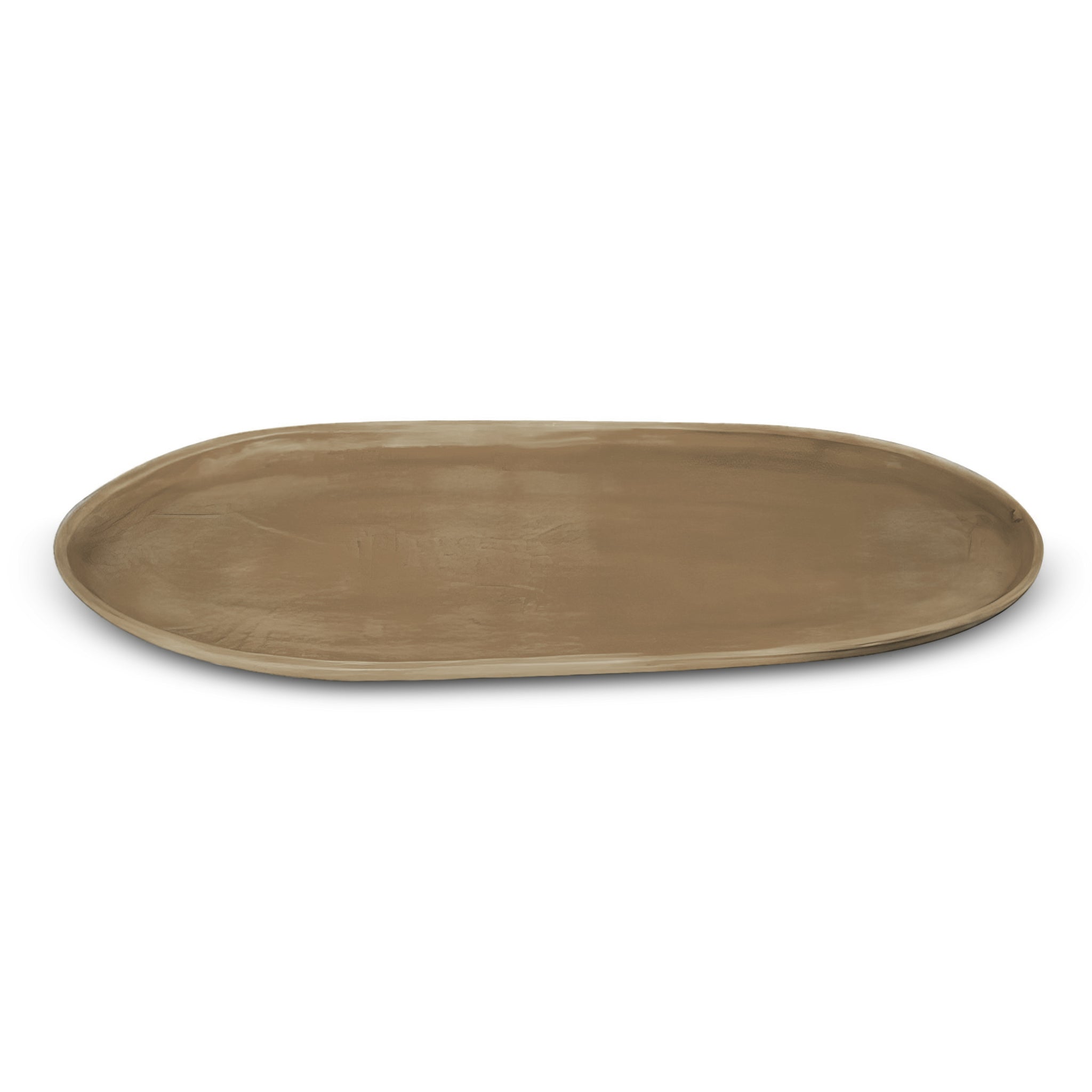 OVAL PLATTER LARGE OLIVE