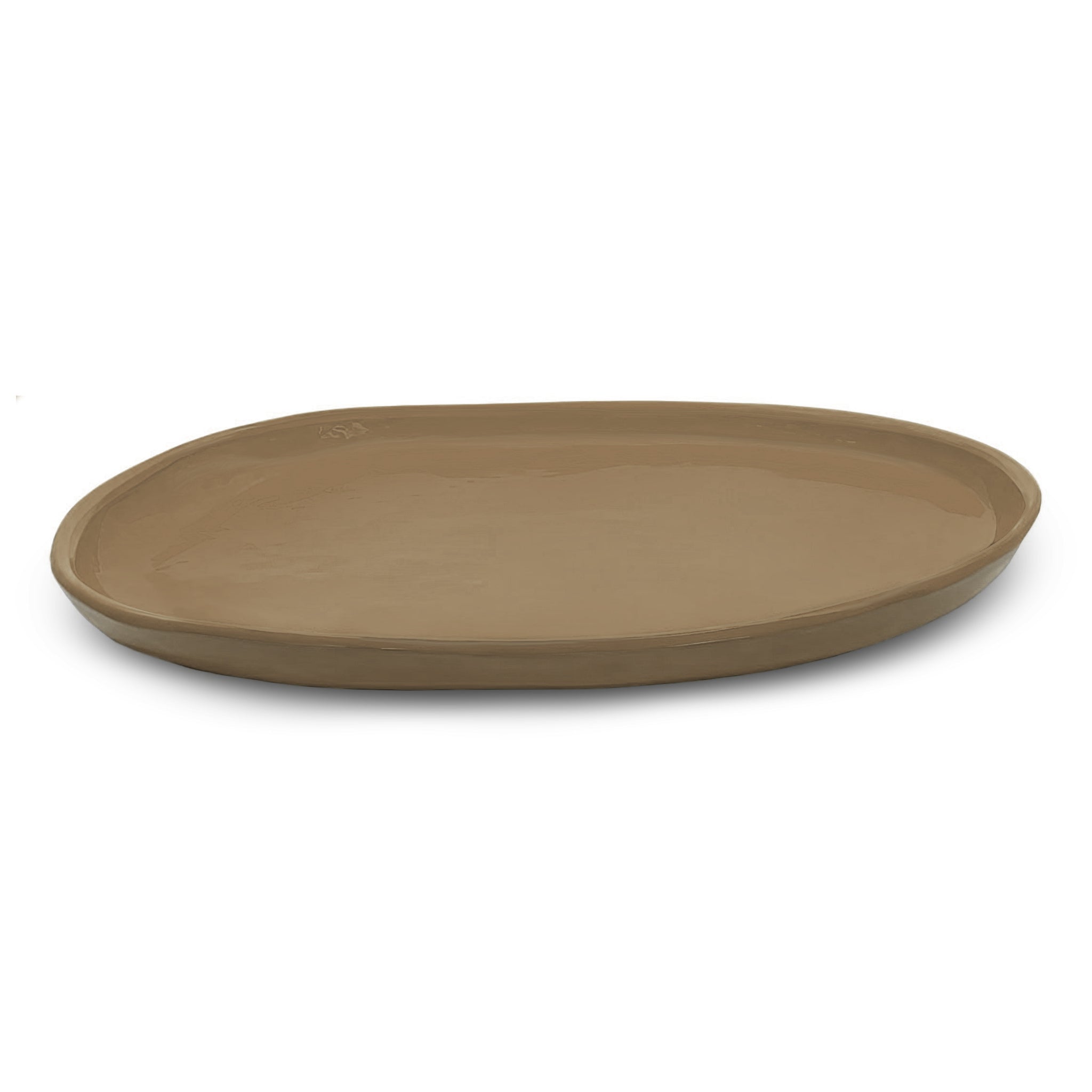 SMALL OVAL PLATTER OLIVE
