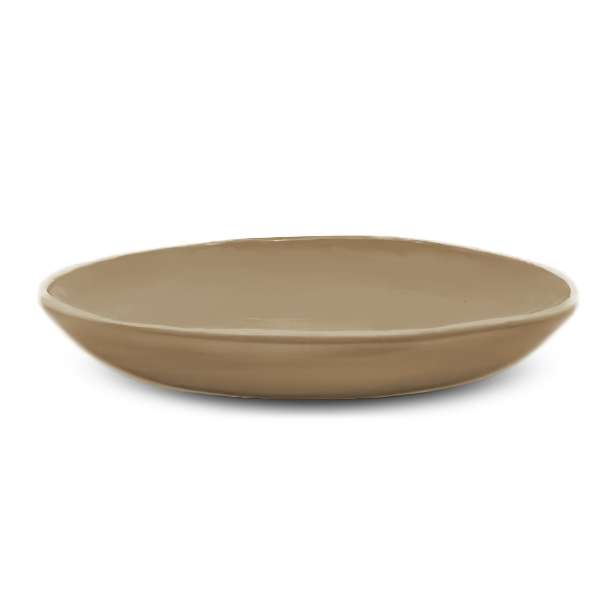 PEASANT PLATE LARGE OLIVE