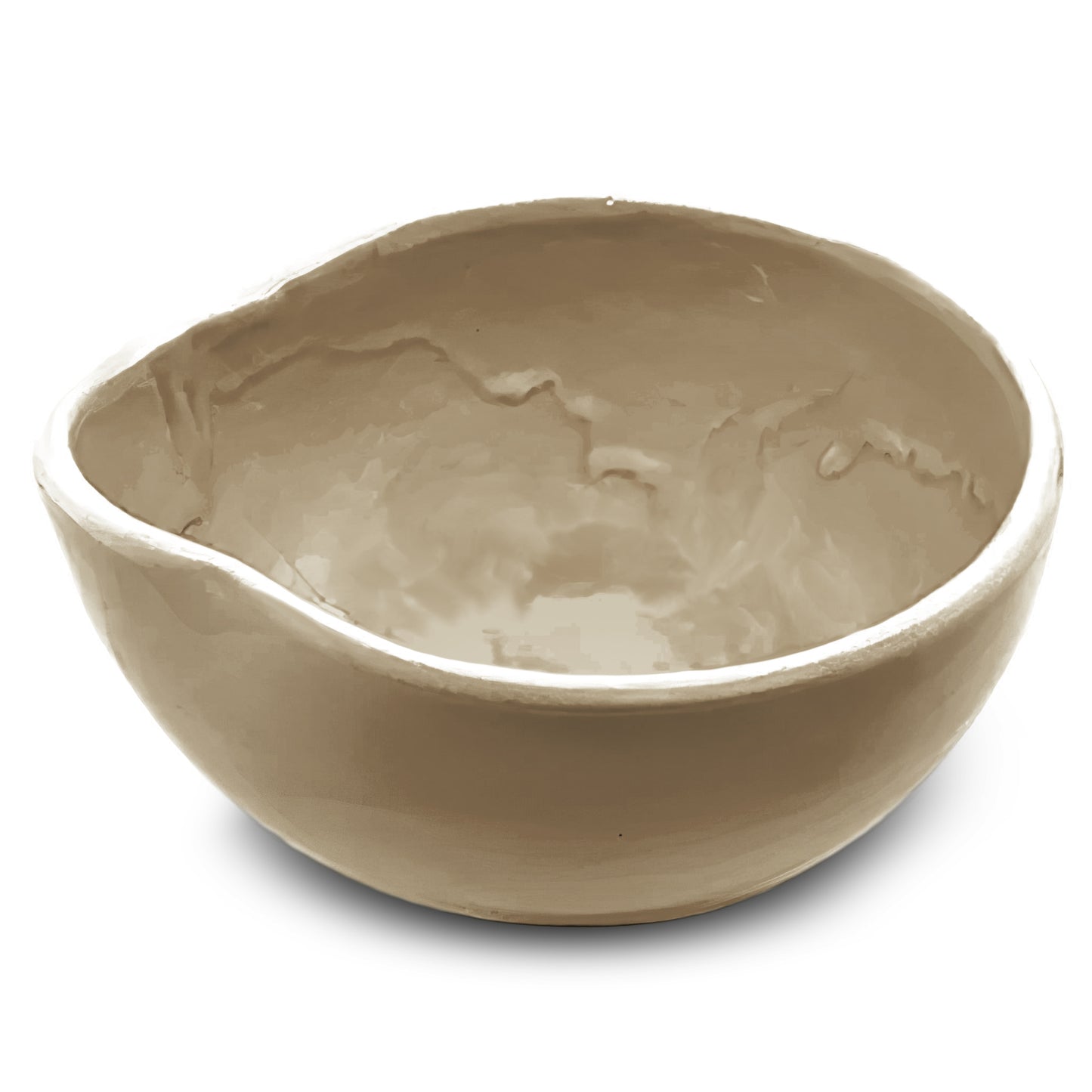 POURING BOWL SMALL OLIVE