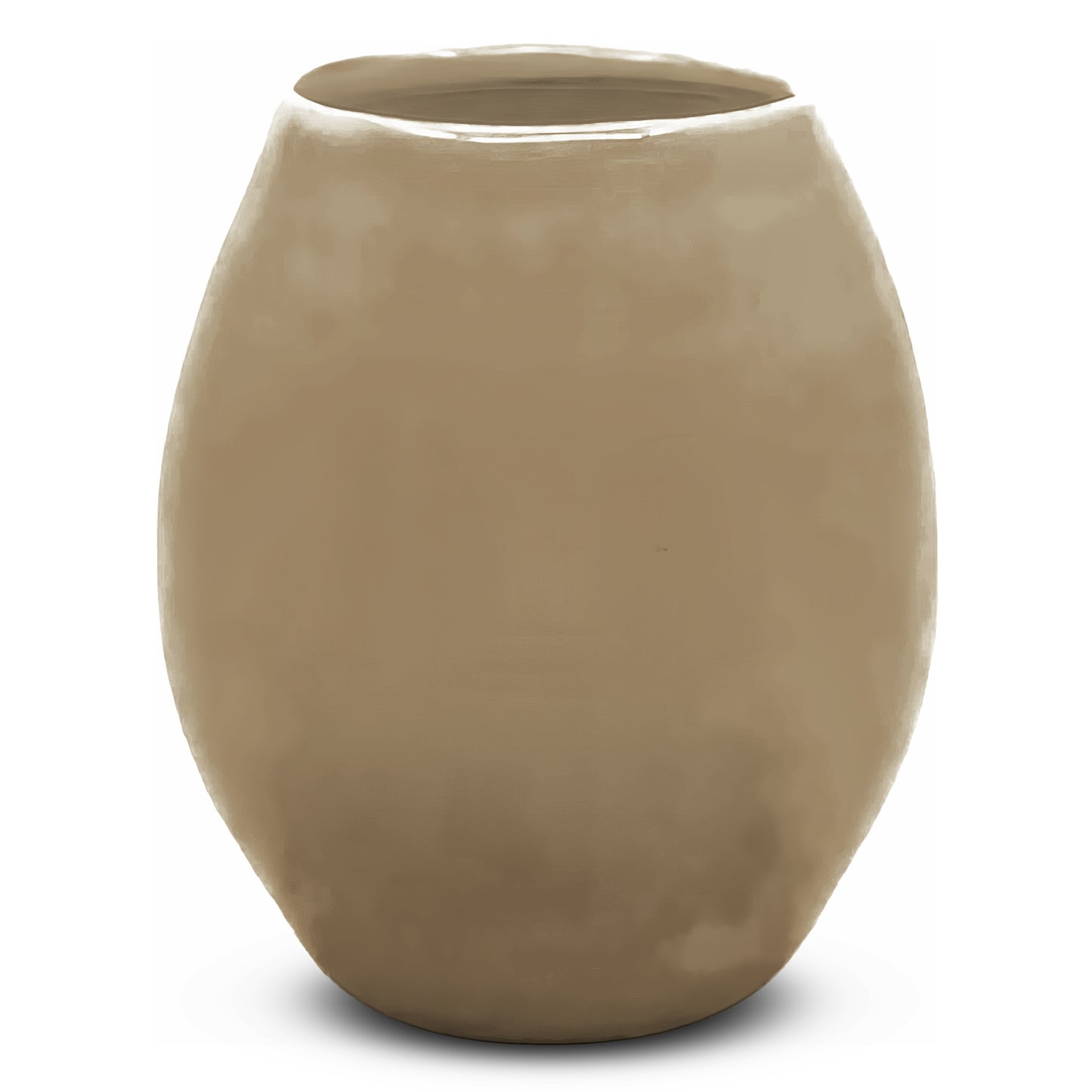 TEARDROP VASE OLIVE