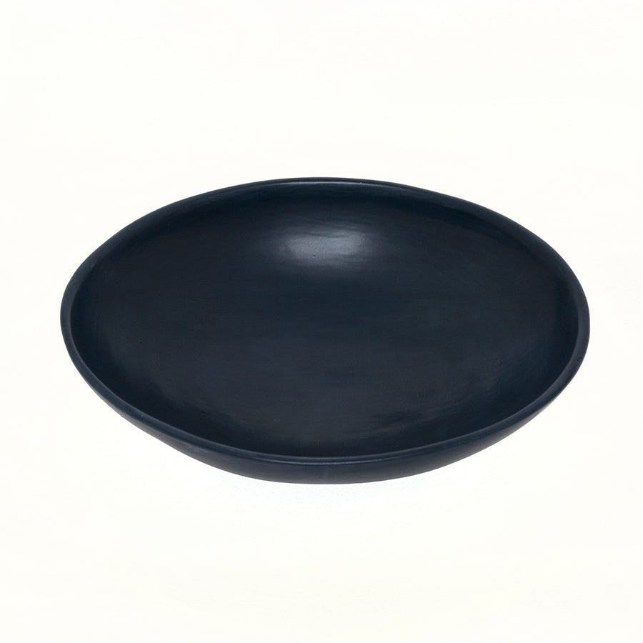 OVAL SHARING BOWL INDIGO
