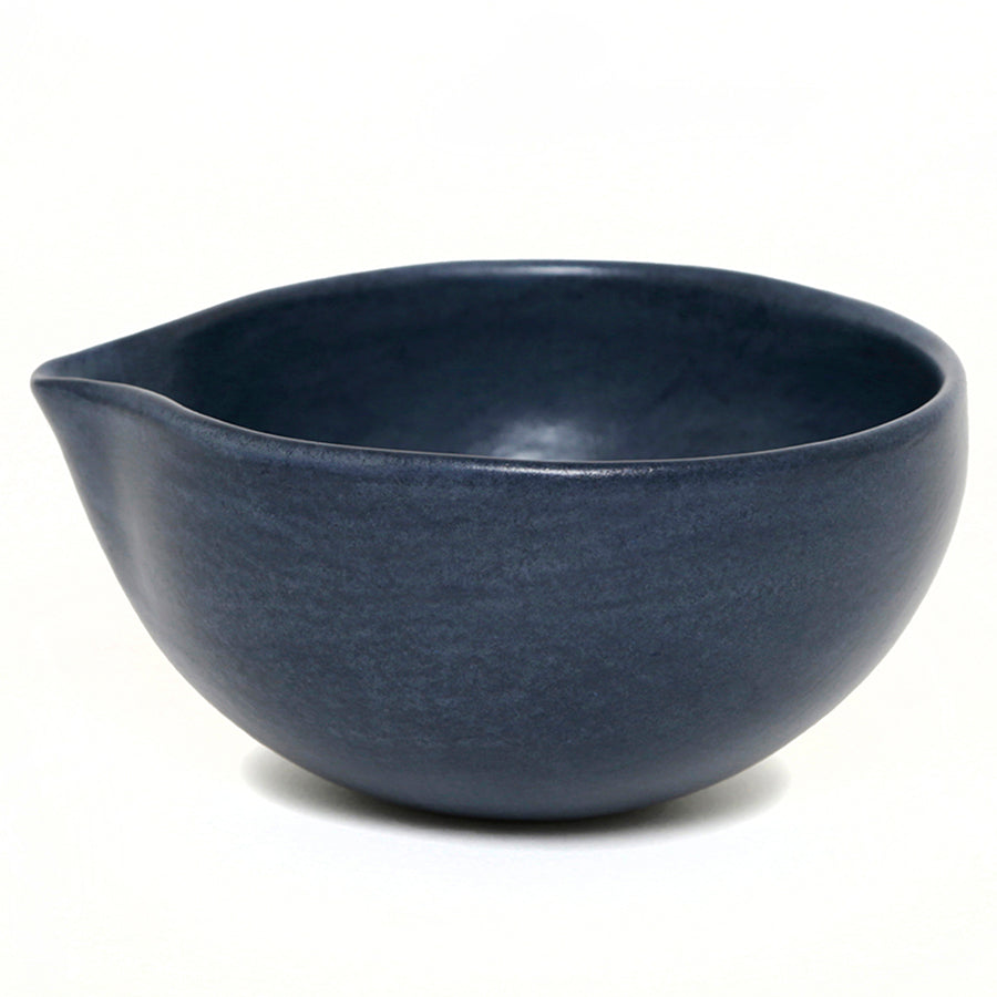POURING BOWL SMALL INDIGO