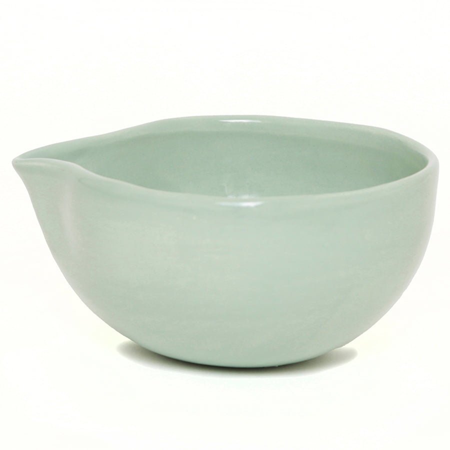 POURING BOWL SMALL SAGE