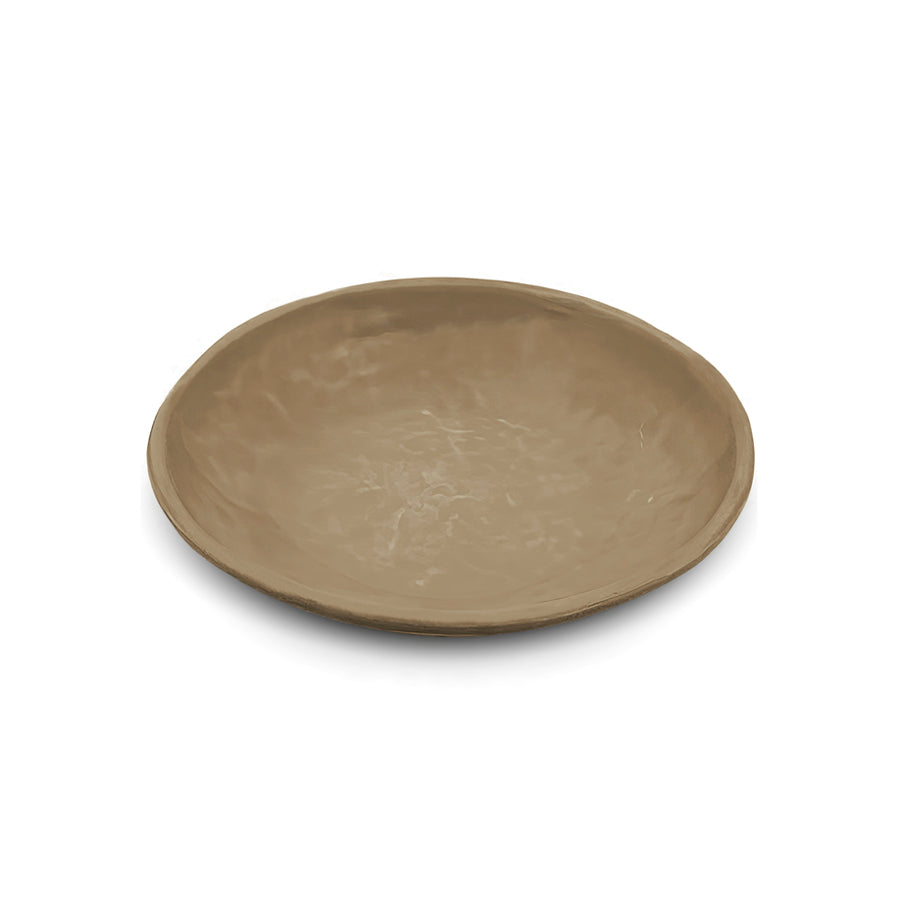 ROUND SPICE DISH OLIVE