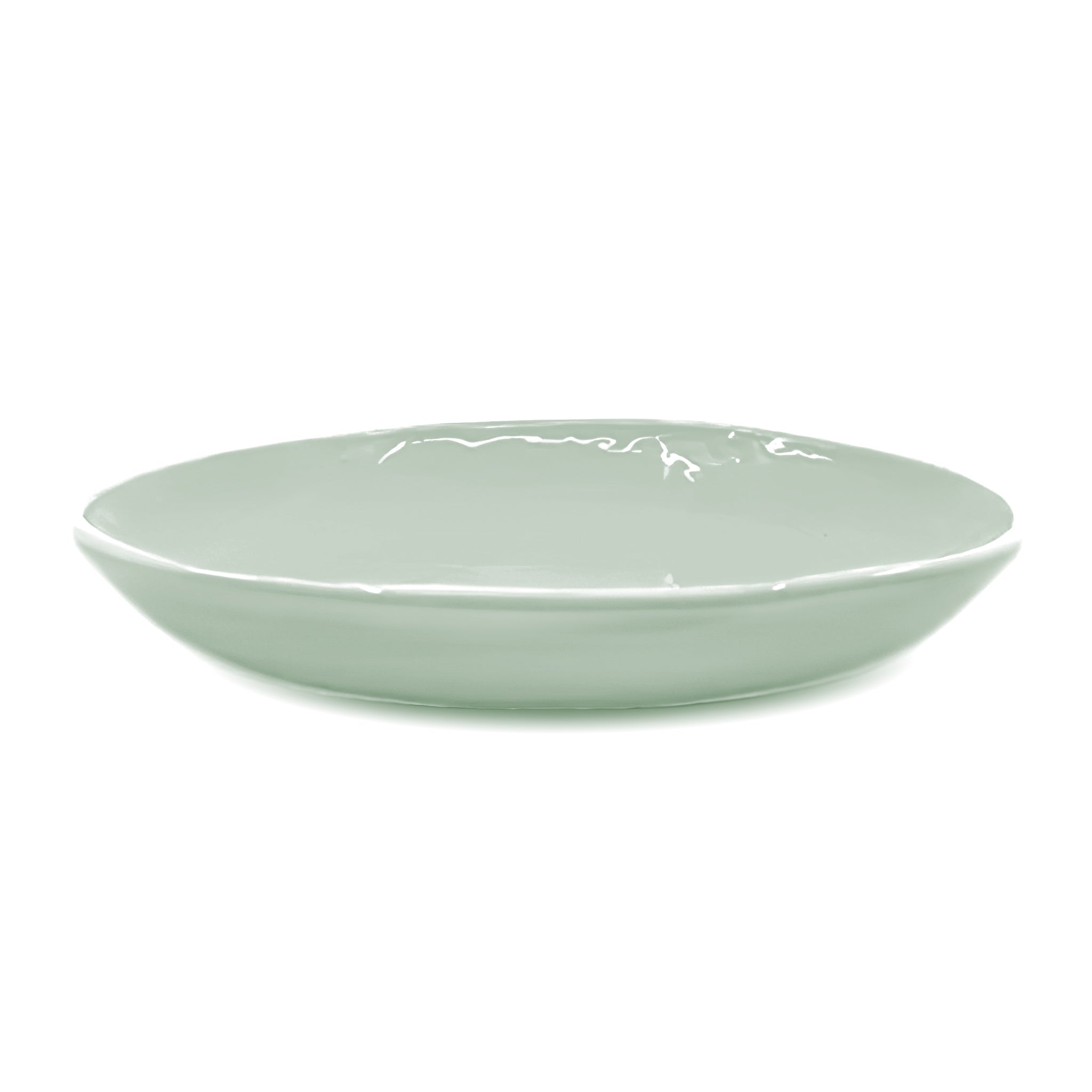 PEASANT PLATE LARGE SAGE