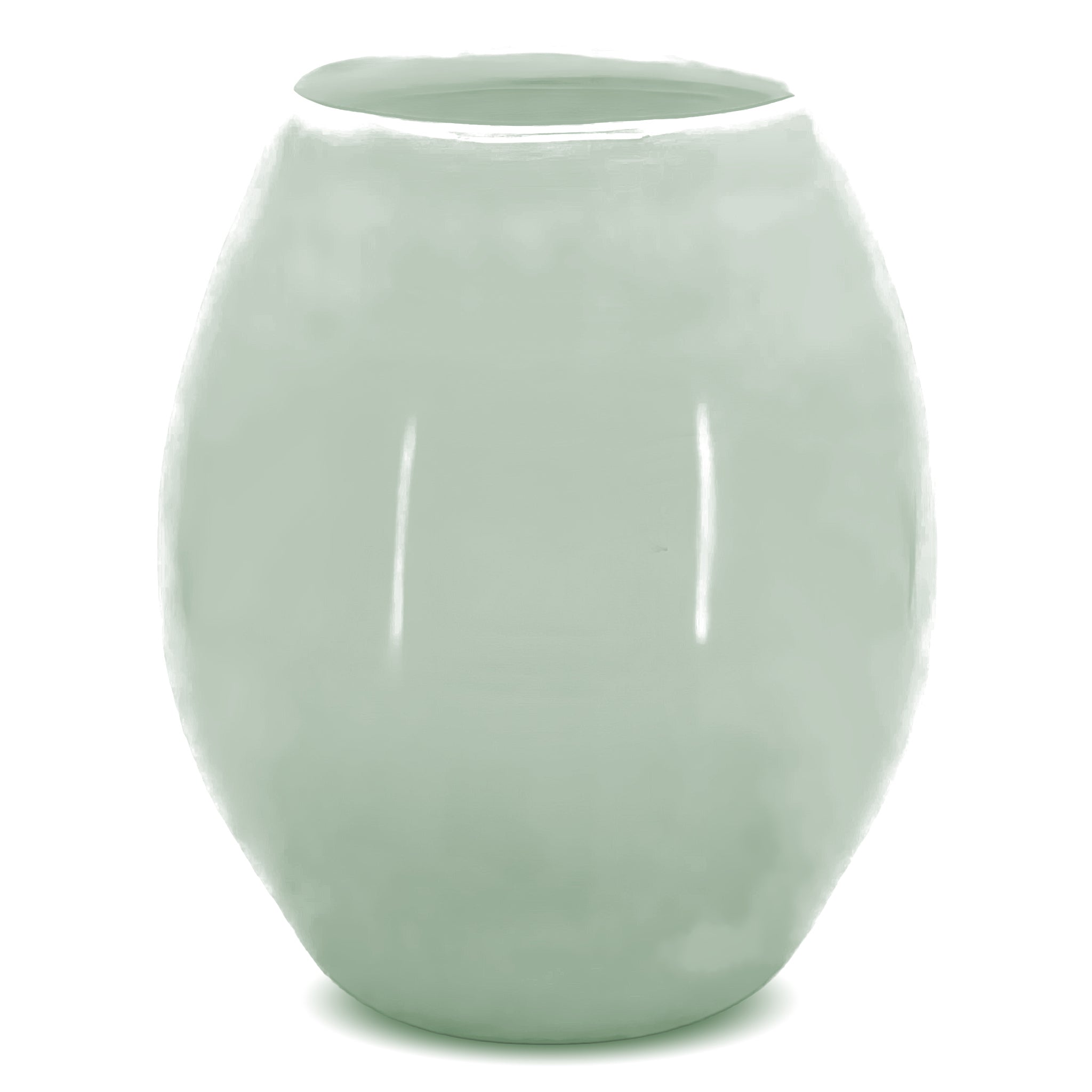 TEARDROP VASE SAGE