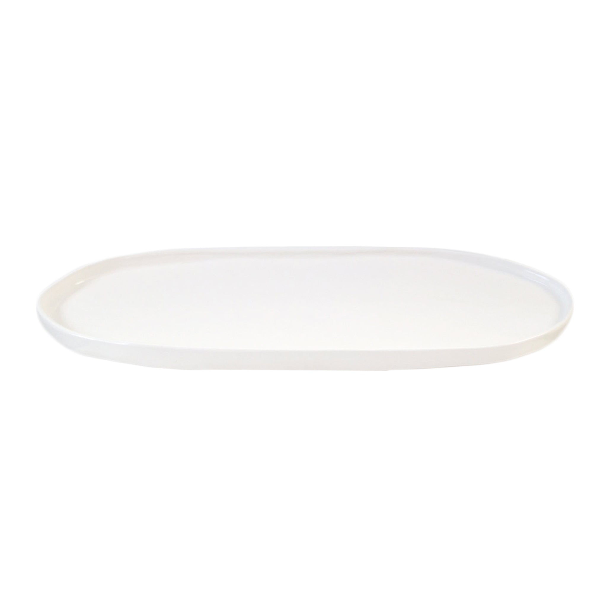 OVAL PLATTER LARGE SATIN