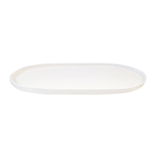 OVAL PLATTER LARGE SATIN