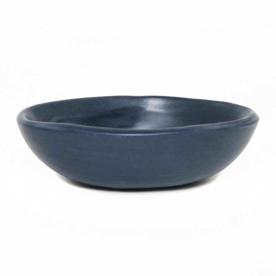 OVAL SPICE DISH INDIGO
