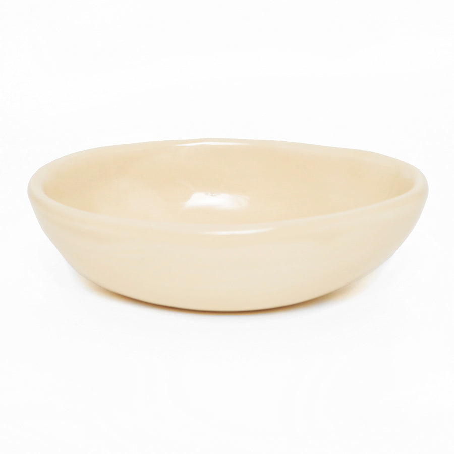 OVAL SPICE DISH FRENCH VANILLA