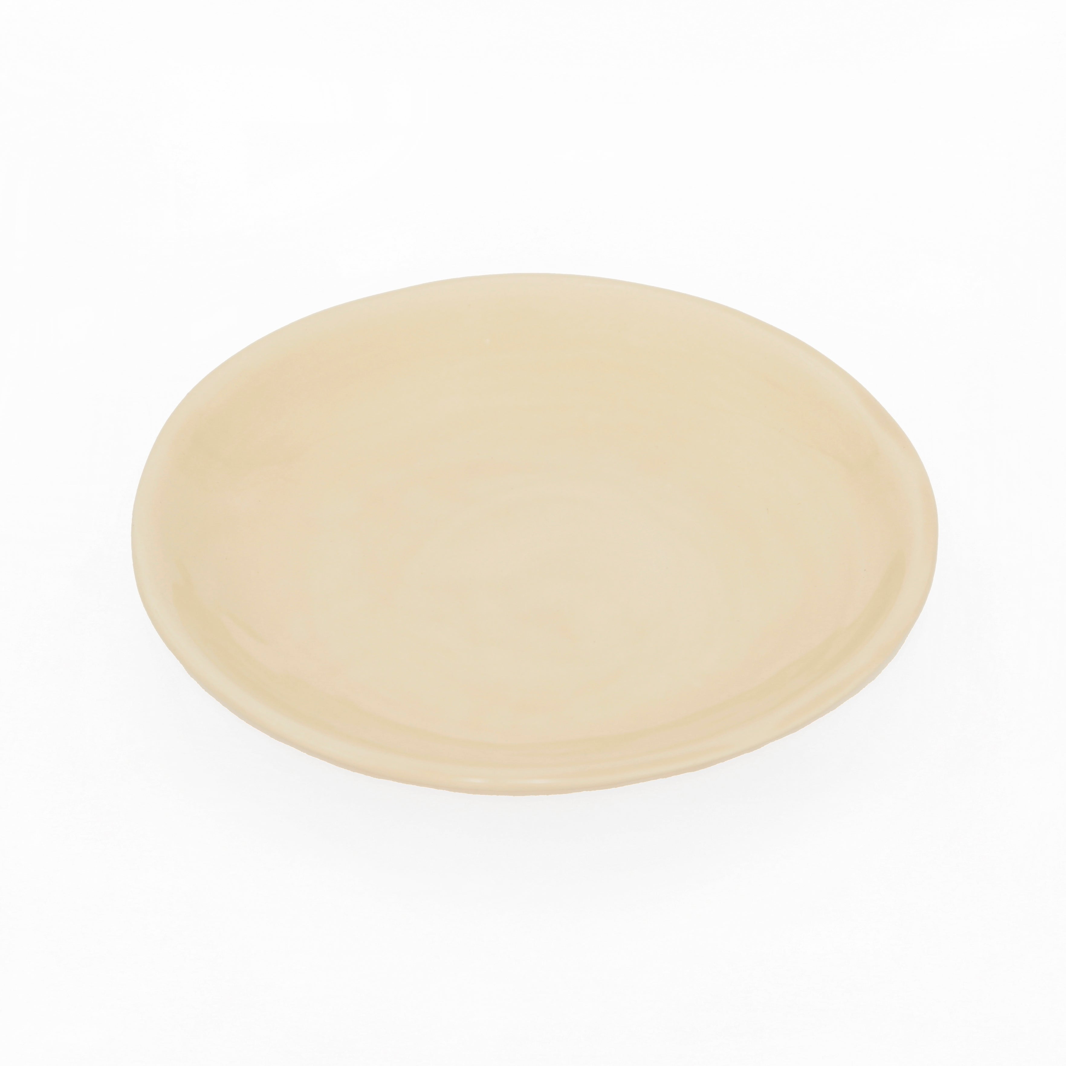 SUNRISE PLATE FRENCH VANILLA
