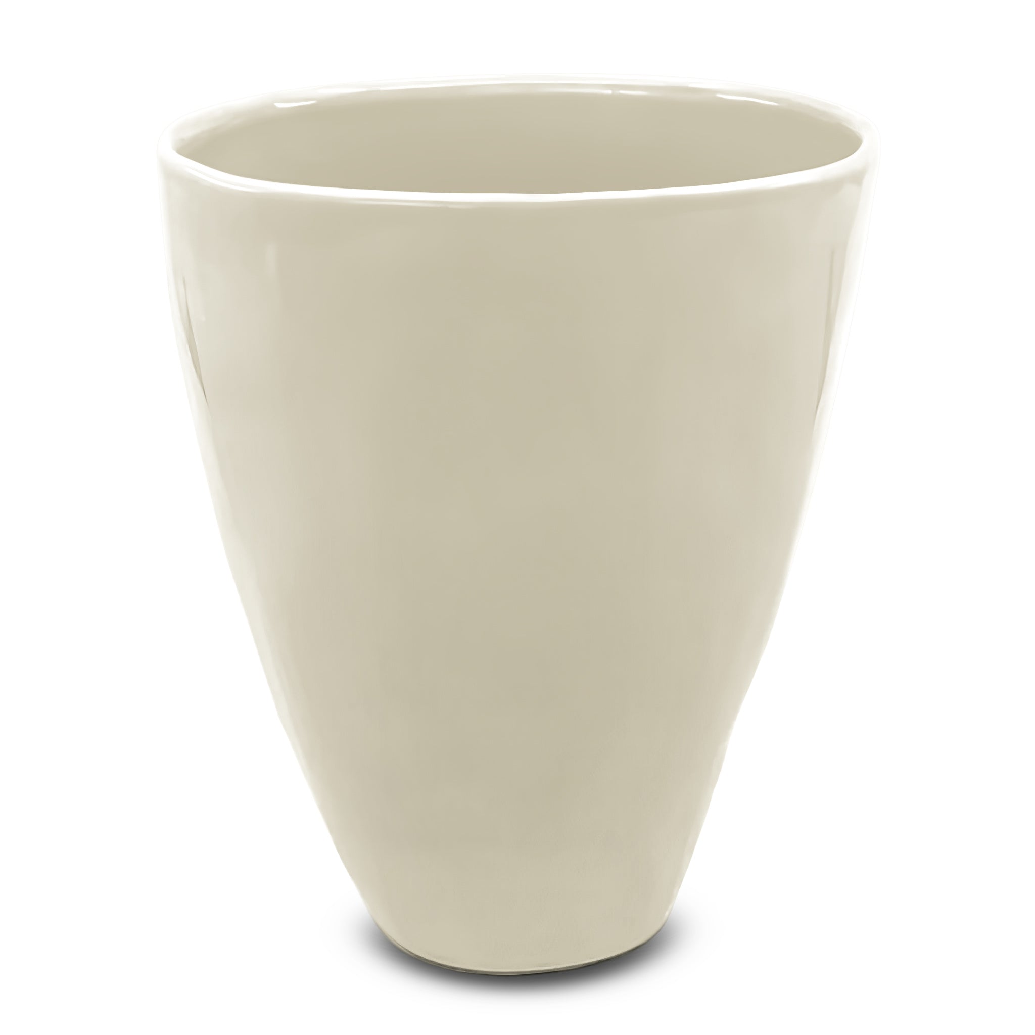 BLOSSOM VASE TAHINI