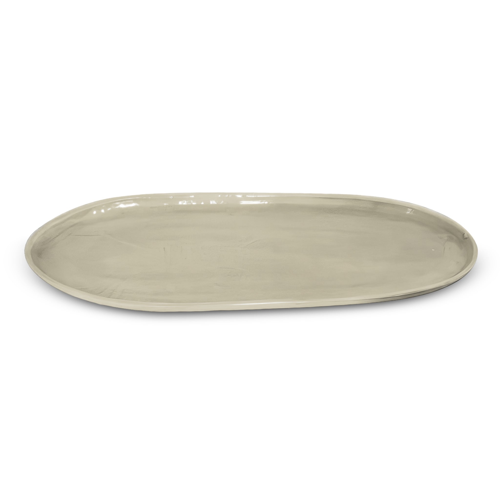 OVAL PLATTER LARGE TAHINI