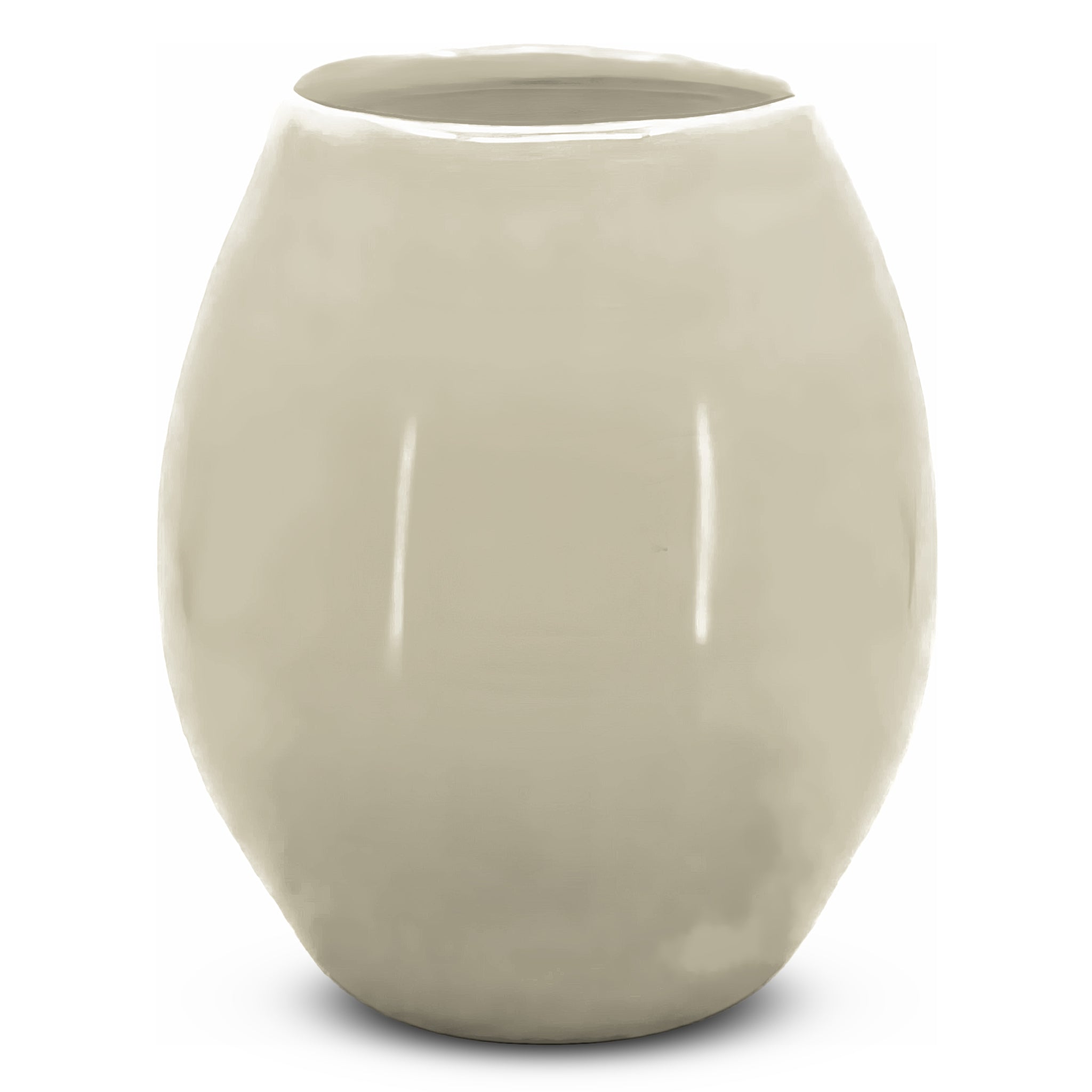 TEARDROP VASE TAHINI