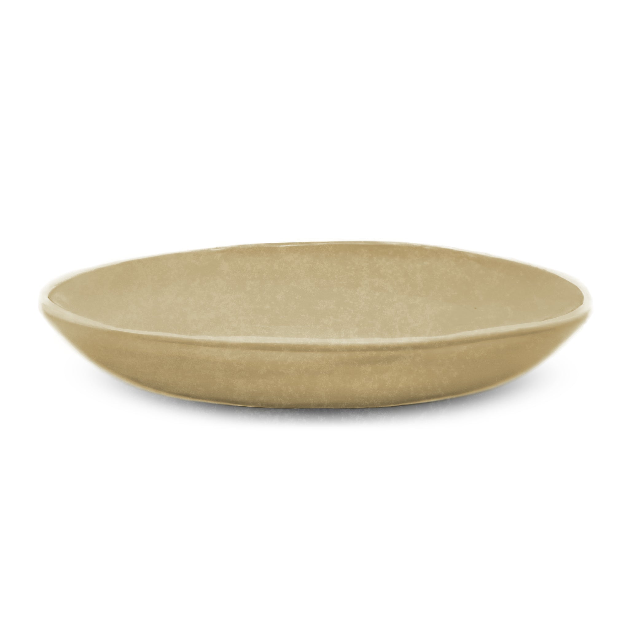 PEASANT PLATE LARGE TEA TREE