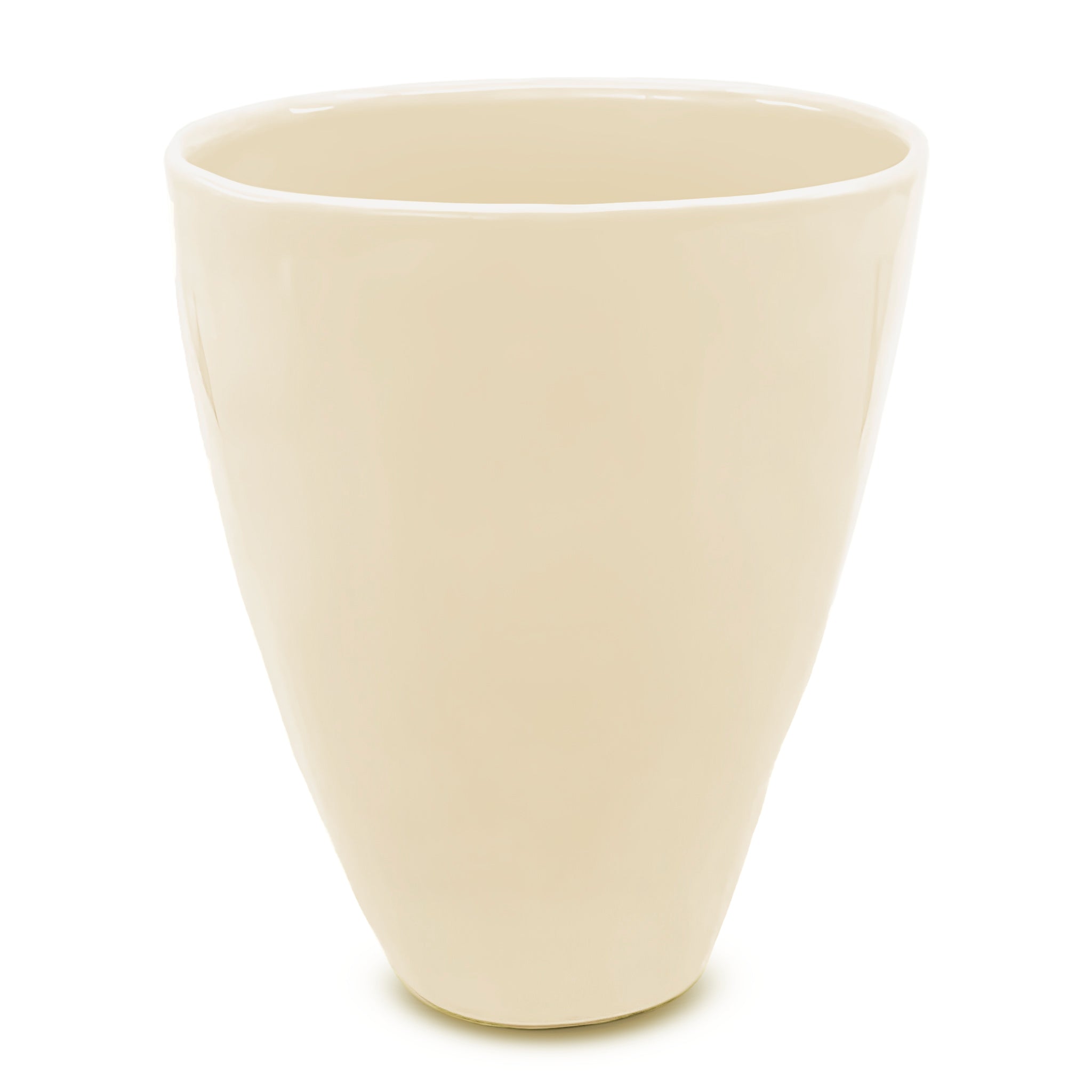 BLOSSOM VASE FRENCH VANILLA