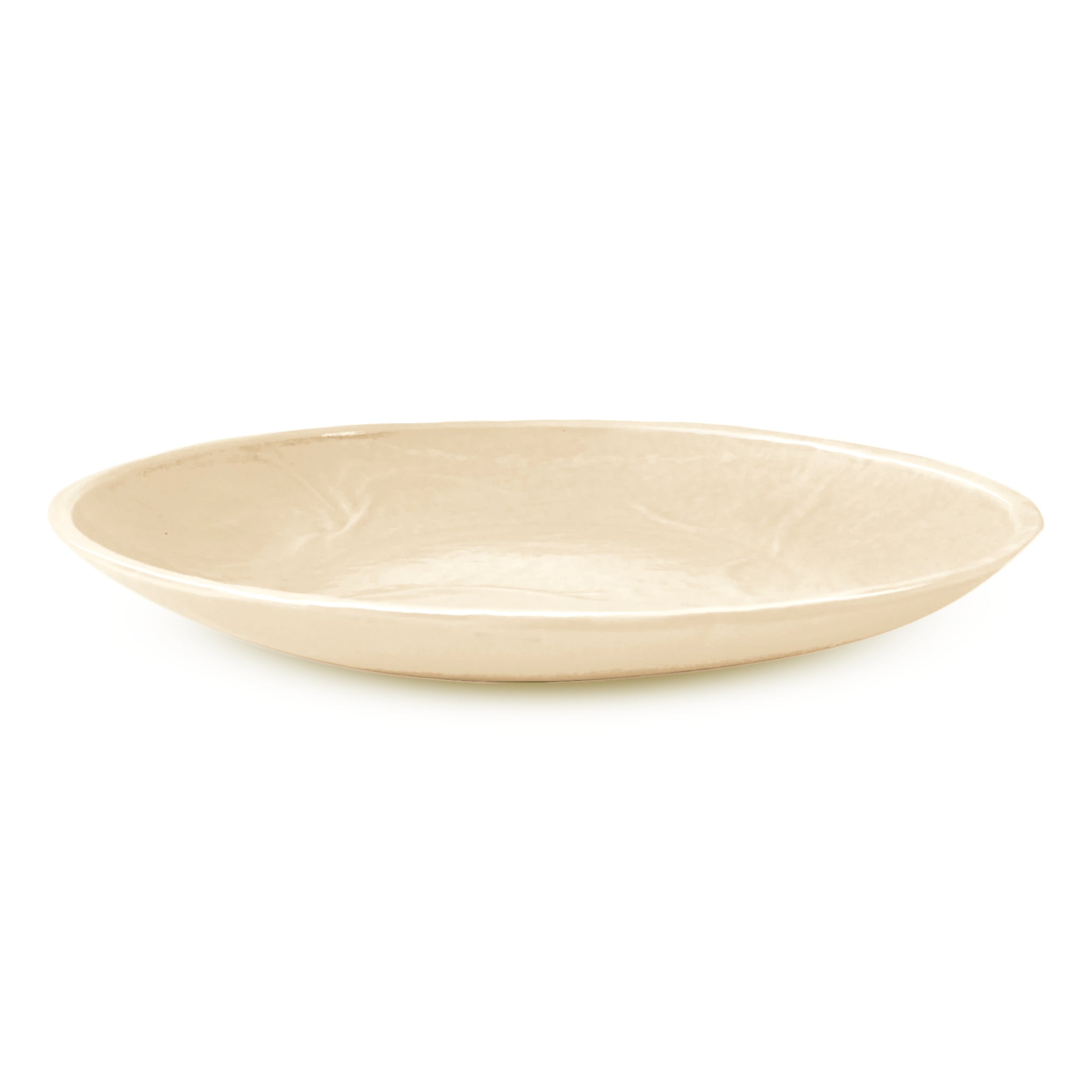 MEDIUM DISH FRENCH VANILLA