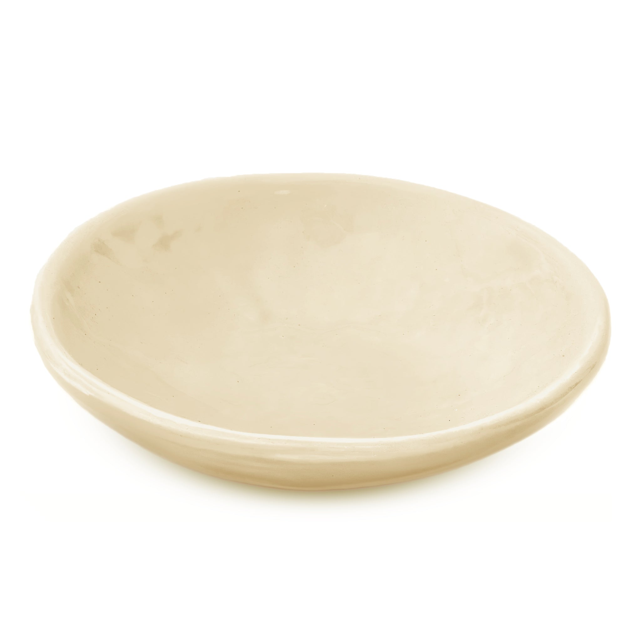 GLOBE DISH FRENCH VANILLA