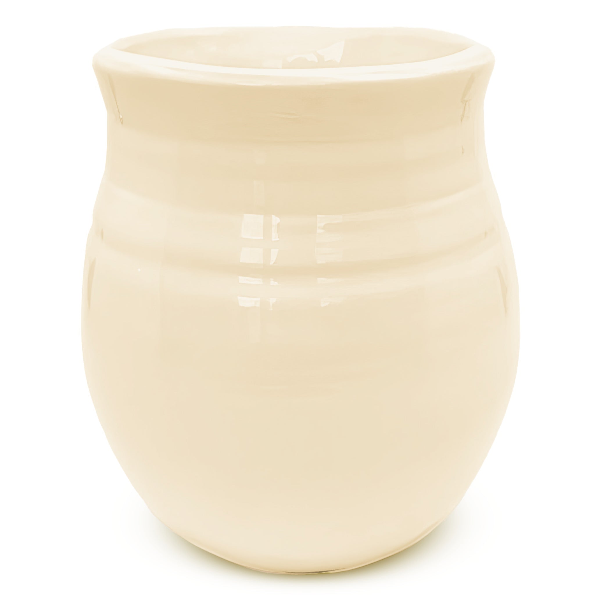 HAPPY VASE FRENCH VANILLA