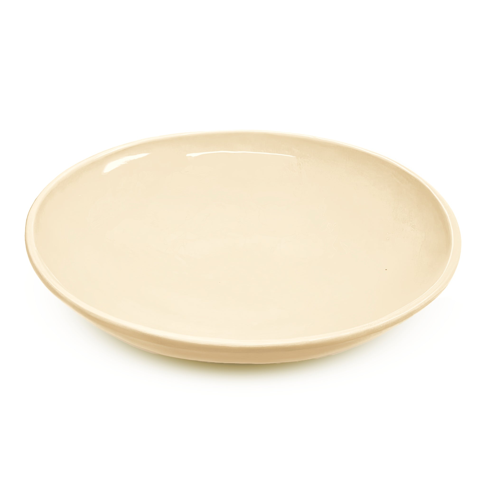OVAL SHARING BOWL FRENCH VANILLA