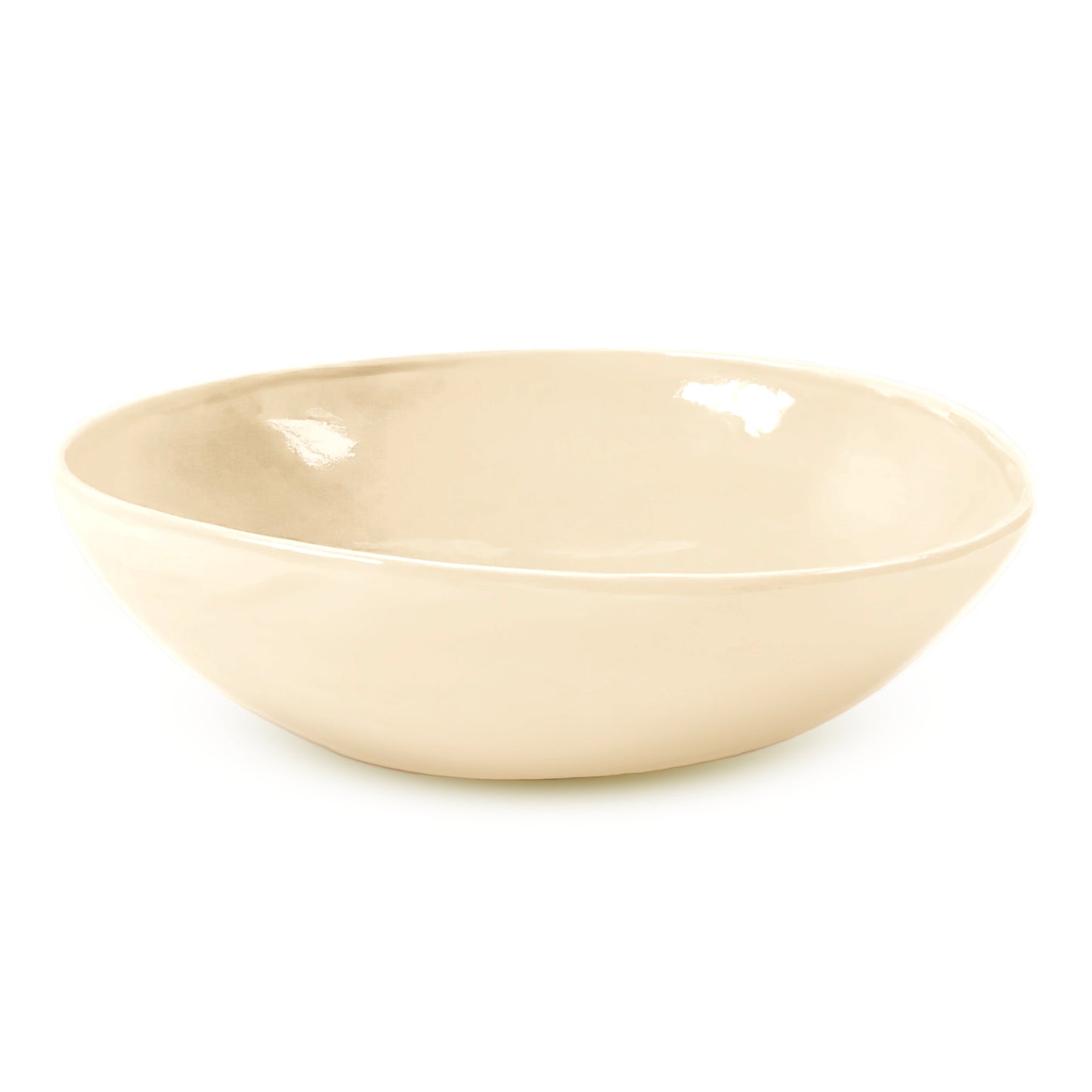 PEASANT BOWL VANILLA