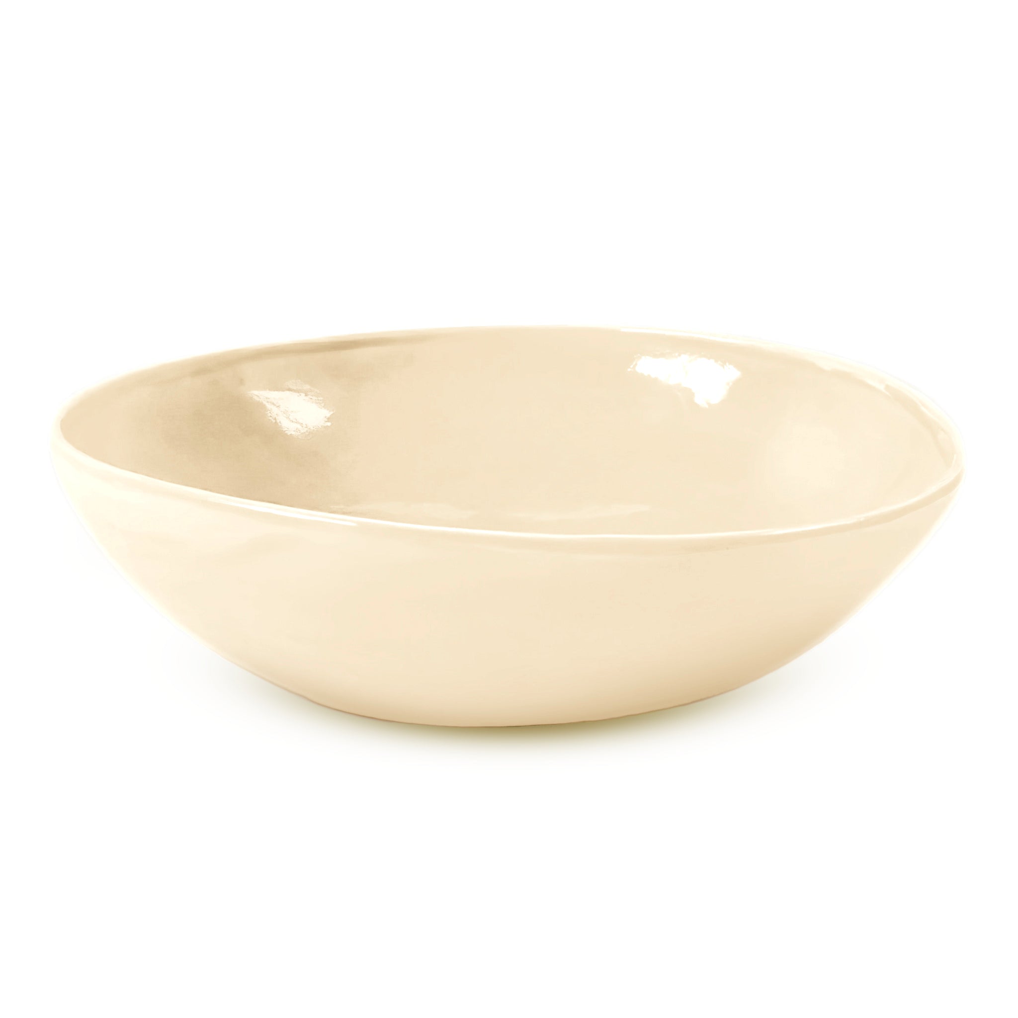 PEASANT BOWL FRENCH VANILLA