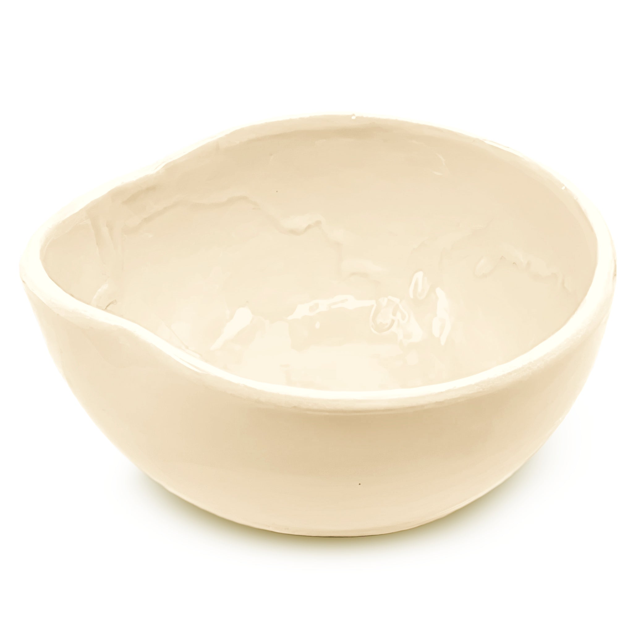 POURING BOWL SMALL FRENCH VANILLA