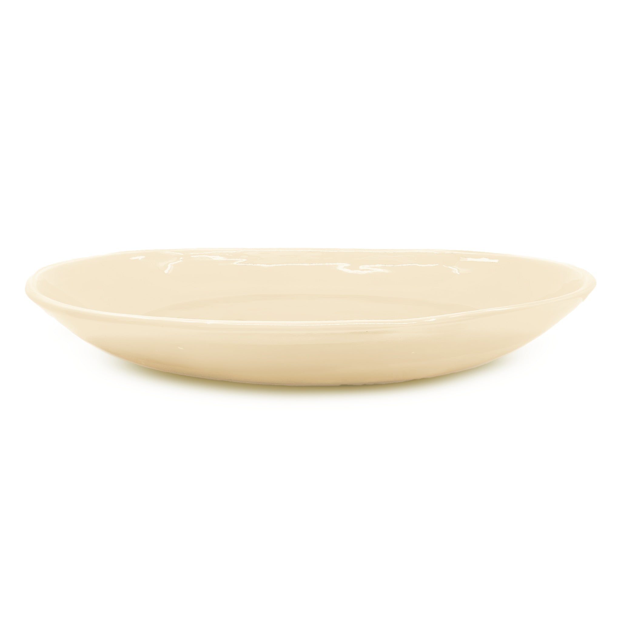 SUPER BOWL OVAL FRENCH VANILLA