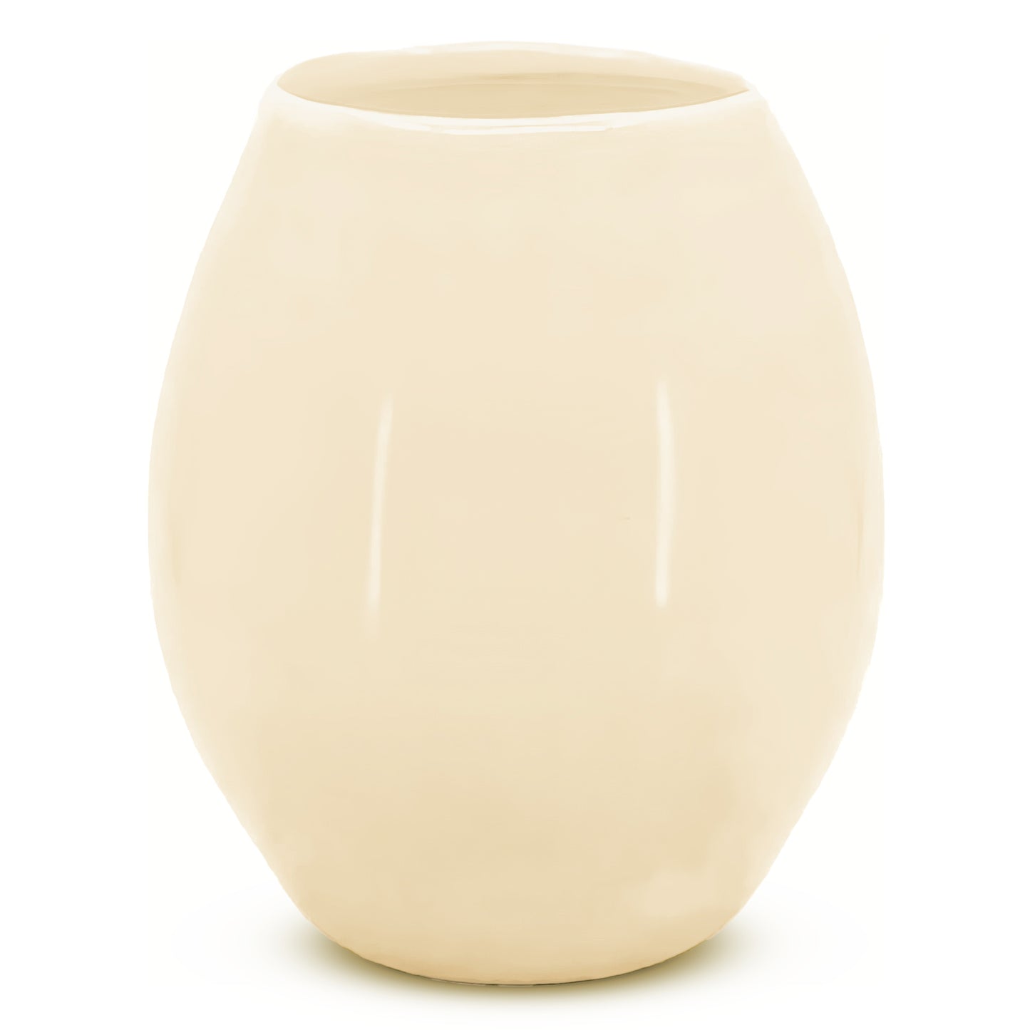 TEARDROP VASE VANILLA