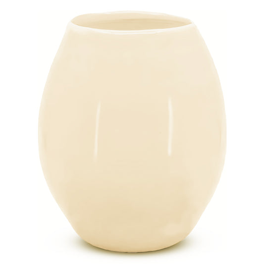 TEARDROP VASE VANILLA