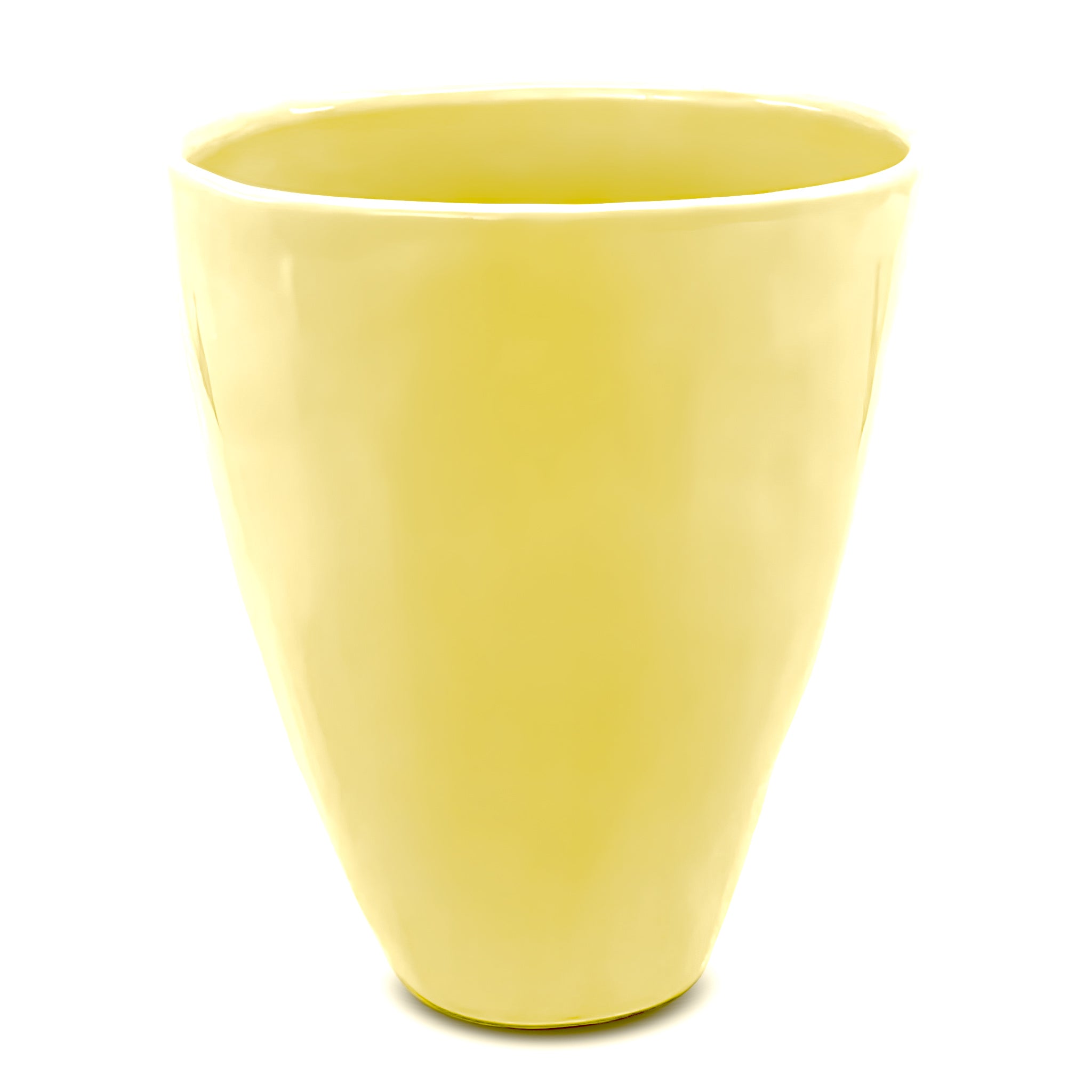BLOSSOM VASE YELLOW