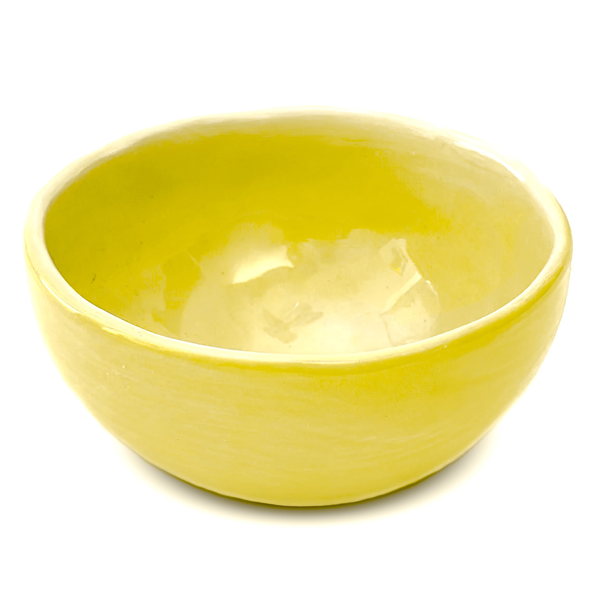 GLOBE BOWL YELLOW